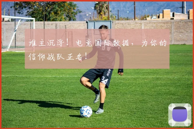 谁主沉浮!电竞国际数据,为你的信仰战队正名!