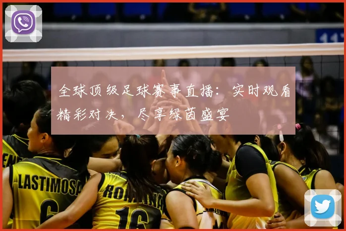 全球顶级足球赛事直播：实时观看精彩对决，尽享绿茵盛宴