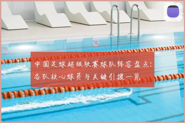 中国足球超级联赛球队阵容盘点:各队核心球员与关键引援一览